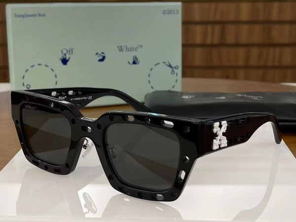 Latest Cross Pattern Women Sunglasses