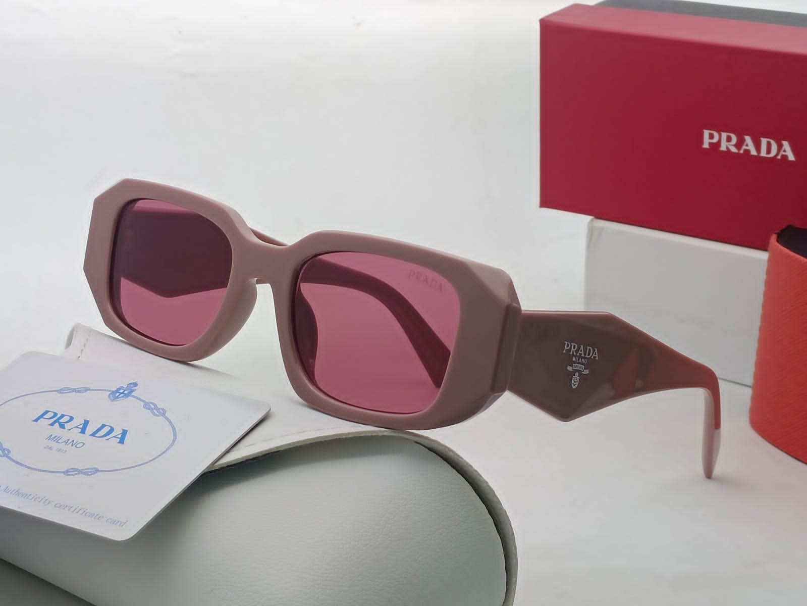 Rectangle Shape Sunglasses For Women