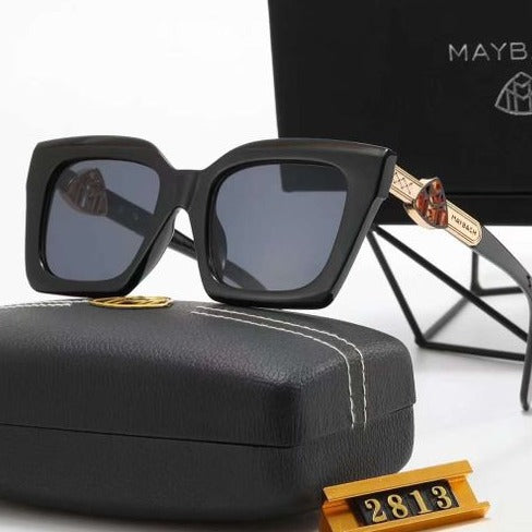 Thick Frame Sunglasses For Women