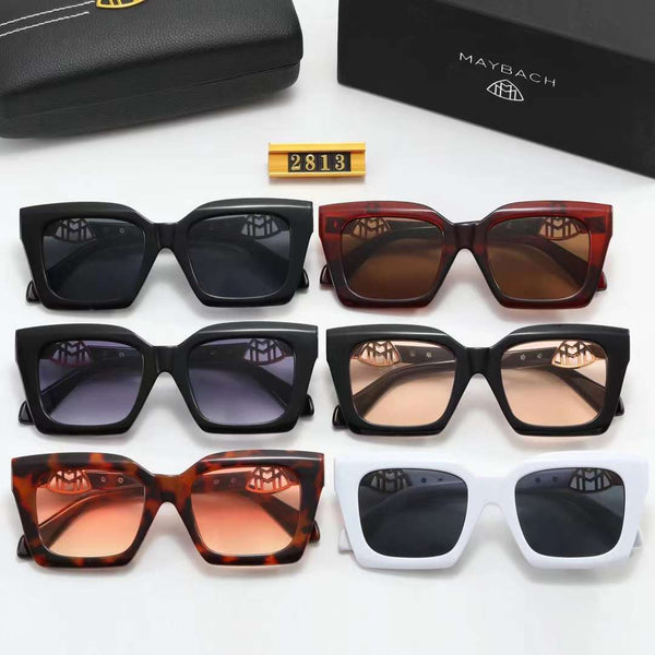 Thick Frame Sunglasses For Women