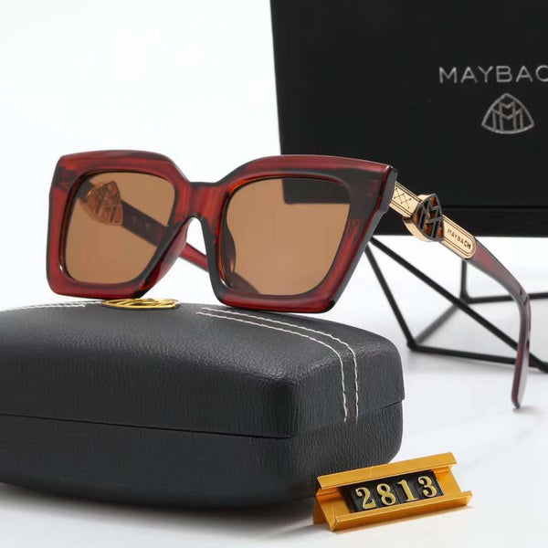 Thick Frame Sunglasses For Women