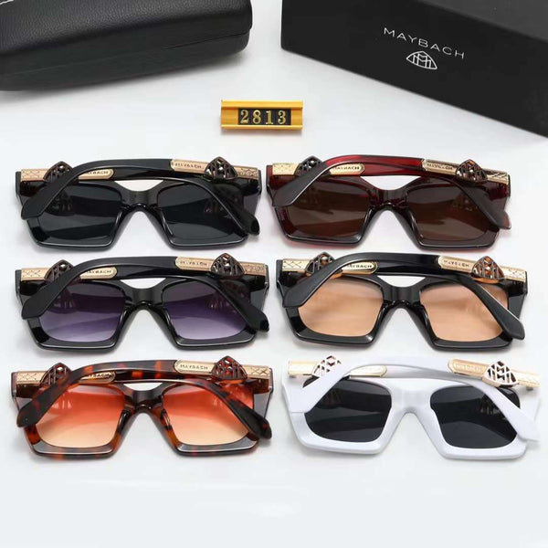 Thick Frame Sunglasses For Women