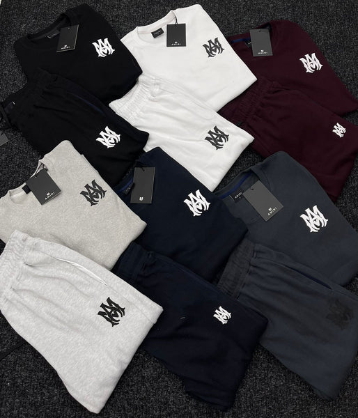 LATEST CORE LOGO CREWNECK TRACK SET