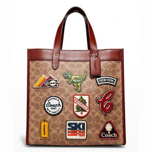 Multi Patch Signature Monogram Women's Tote