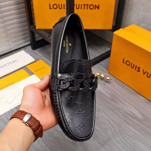 Luxury Latest Black Loafers For Men