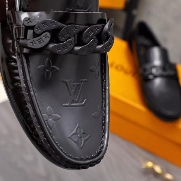 Luxury Latest Black Loafers For Men