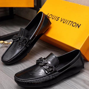 Luxury Latest Black Loafers For Men