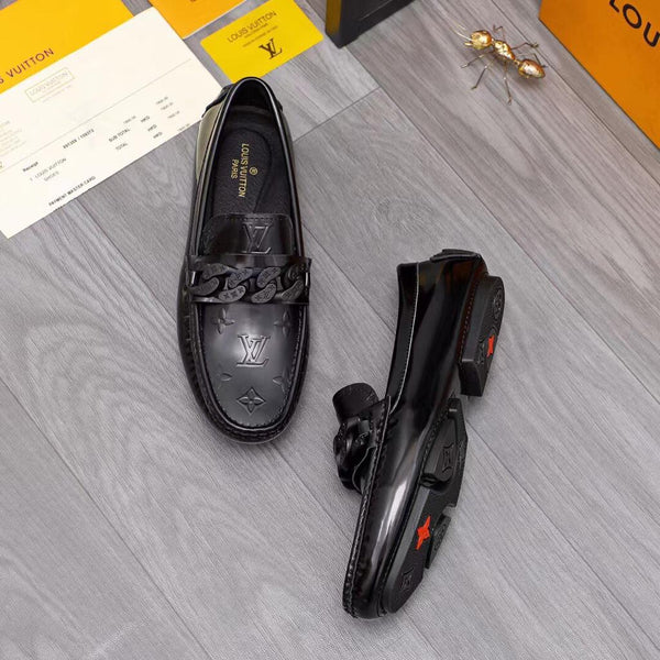 Luxury Latest Black Loafers For Men