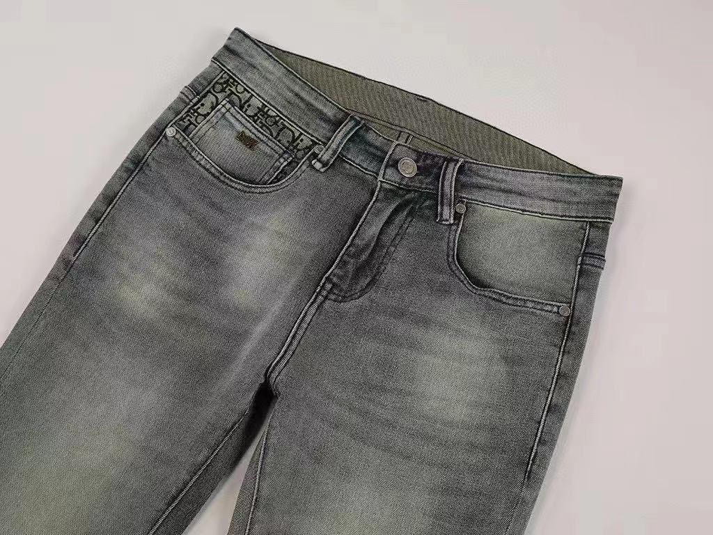 Casual Comfort Fit Jeans For Men