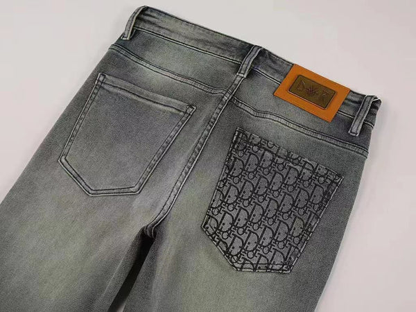 Casual Comfort Fit Jeans For Men