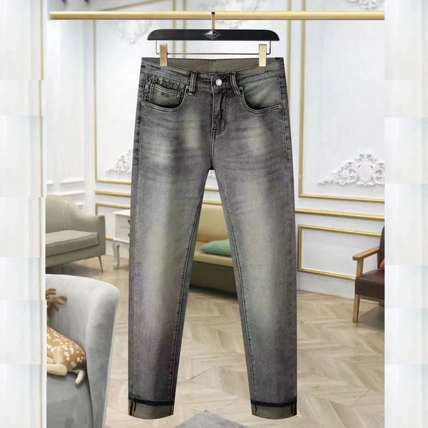 Casual Comfort Fit Jeans For Men