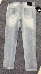 Latest Stylish Men Slim Fit Light Blue Jeans