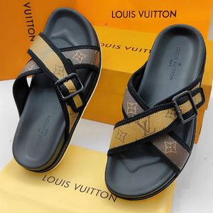 Latest Stylish Crees-Cross Slipper For Men