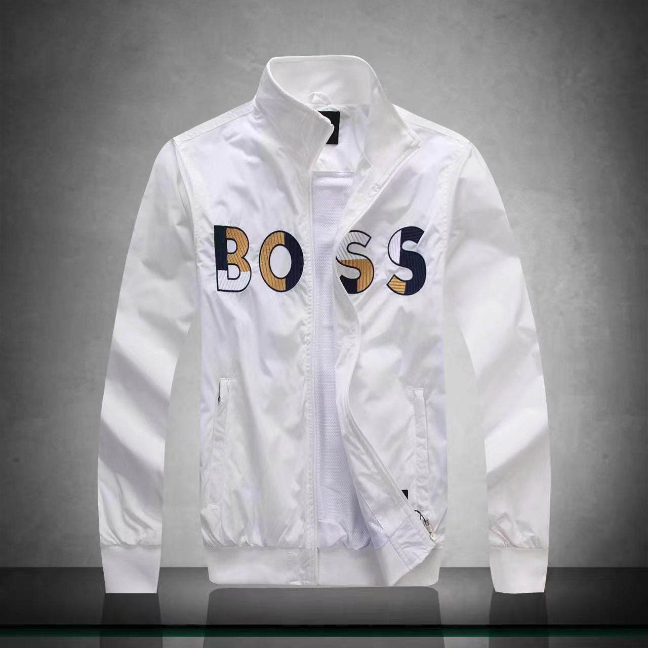 Latest Fashionable Zipper Jacket For Men