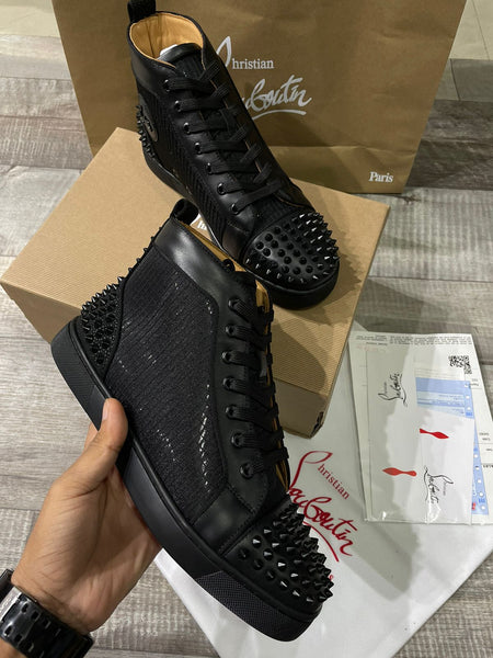 Latest Spike Casual Rivets Sneakers For Men