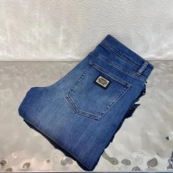 Luxury Classic Style Denim