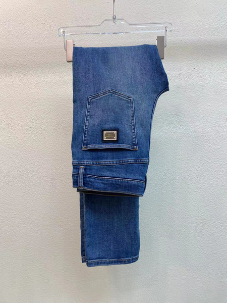 Luxury Classic Style Denim