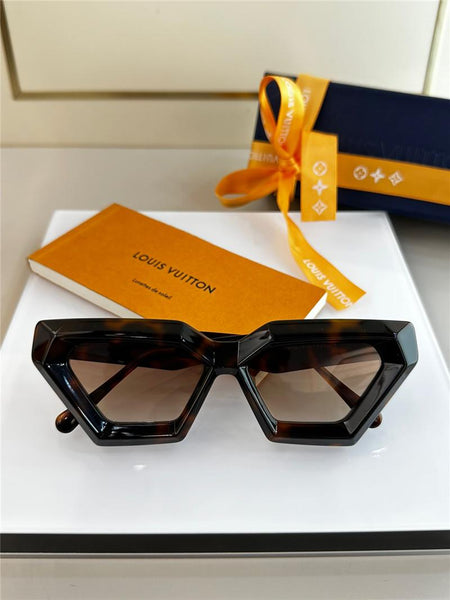 Retro Triangle Cat Eye Designer  Sunglasses