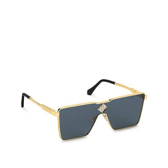 Trendy Designer Metal Frame Sunglasses