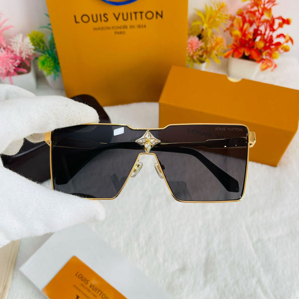 Trendy Designer Metal Frame Sunglasses