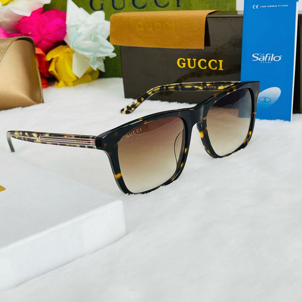 Latest Stylish Rectangular Frame Sunglasses For Men