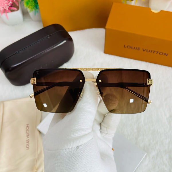 Luxury Stylish Square Frame Sunglasses For Men