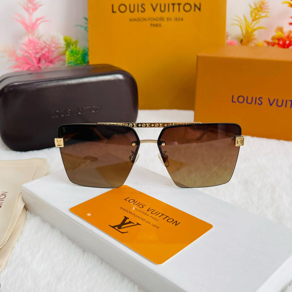 Luxury Stylish Square Frame Sunglasses For Men