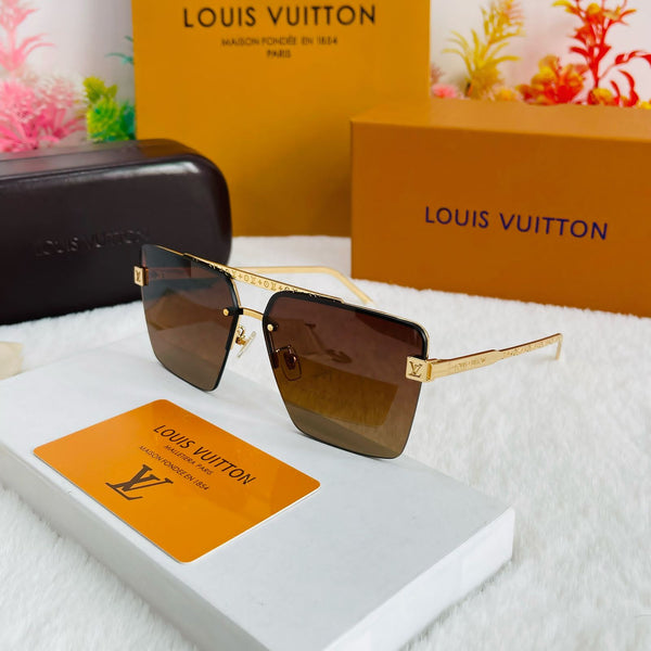 Luxury Stylish Square Frame Sunglasses For Men