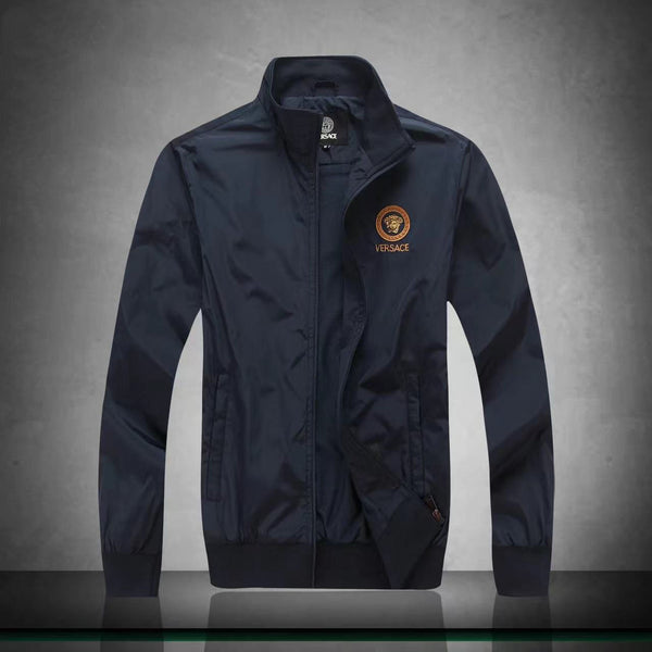 Luxury Embroiderer Logo Zip-Up Jacket