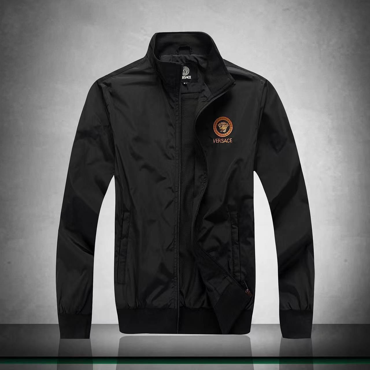 Luxury Embroiderer Logo Zip-Up Jacket