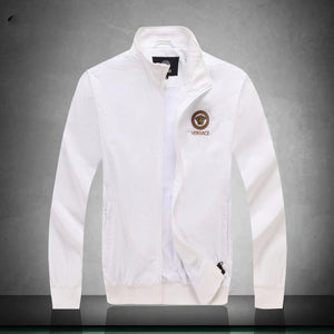 Luxury Embroiderer Logo Zip-Up Jacket