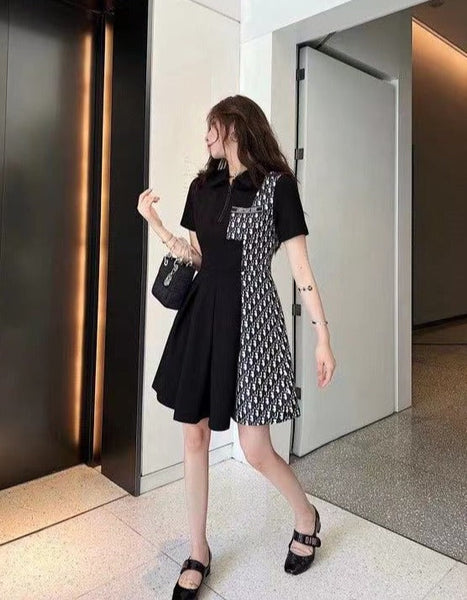 Printed Midi Dress For Women