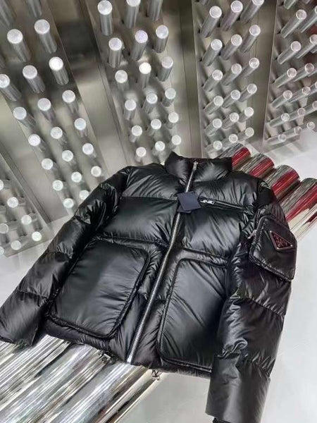 Exclusive Black Puffer Jacket