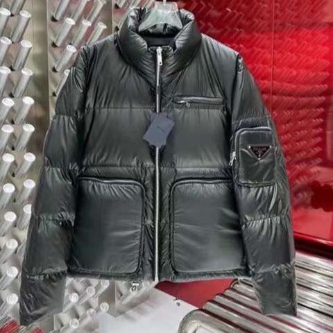 Exclusive Black Puffer Jacket