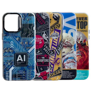 Premium Futuristic Design Case for iPhone 13 & 14 Series