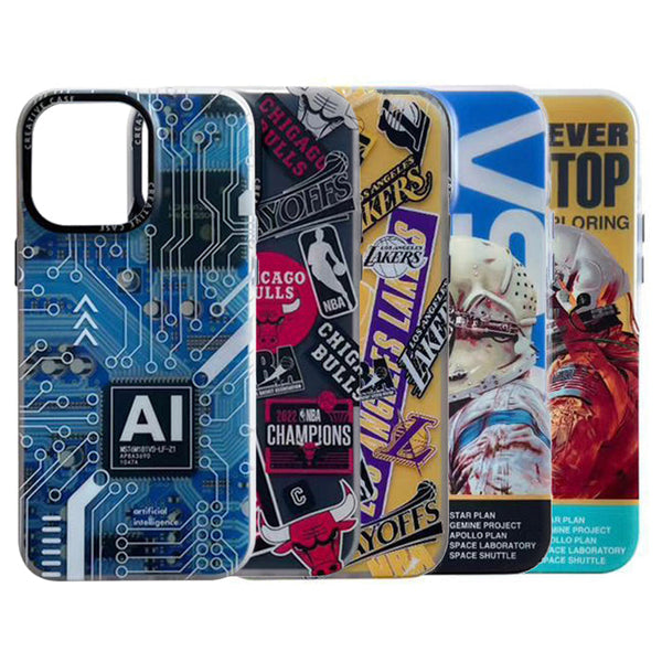 Premium Futuristic Design Case for iPhone 13 & 14 Series