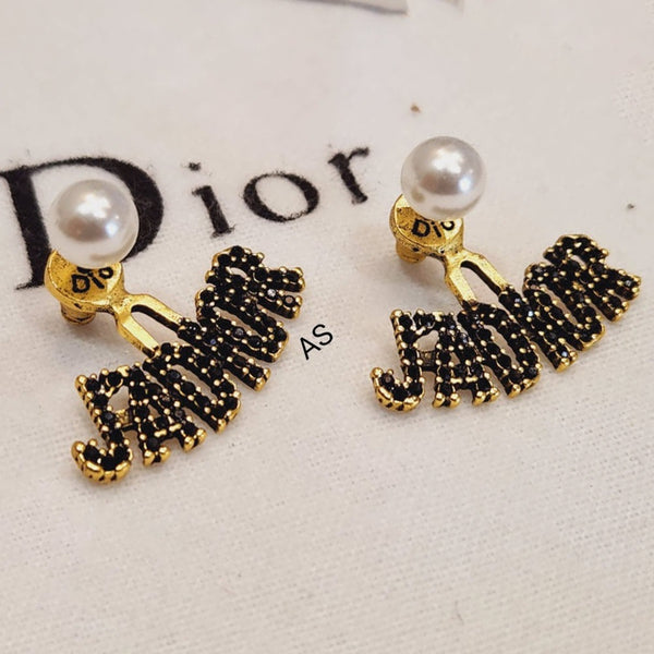 Premium Embellished  Fashionable Branded  Earrings