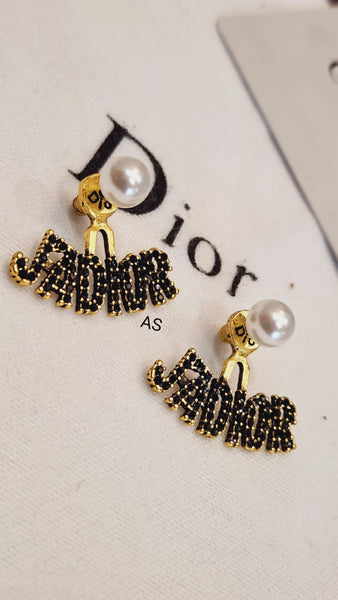 Premium Embellished  Fashionable Branded  Earrings