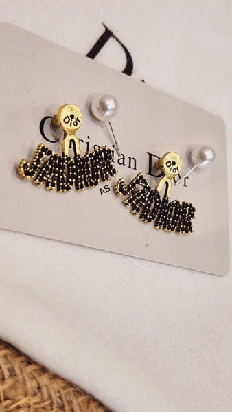 Premium Embellished  Fashionable Branded  Earrings