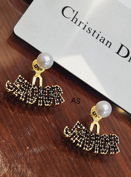 Premium Embellished  Fashionable Branded  Earrings