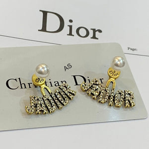 Premium Embellished  Fashionable Branded  Earrings