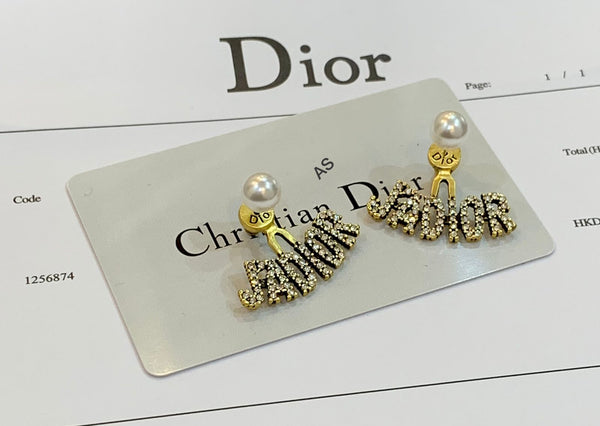 Premium Embellished  Fashionable Branded  Earrings