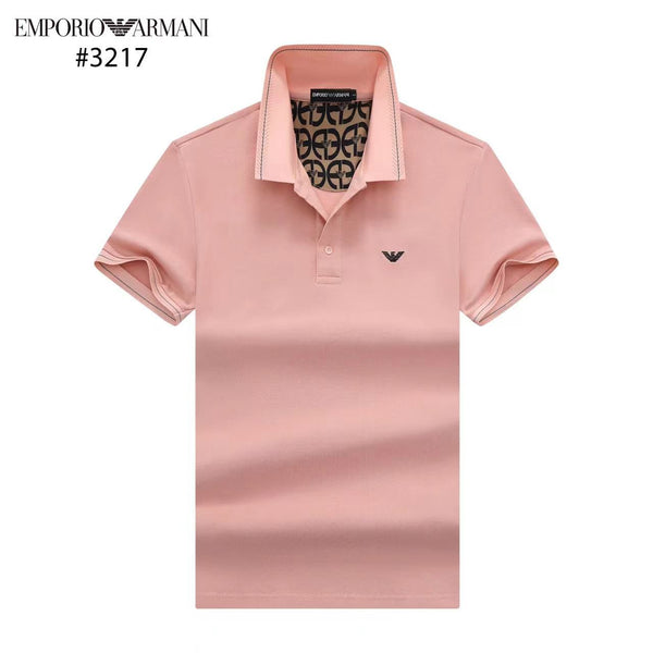 Polo T-Shirt  With Embroidered  Logo