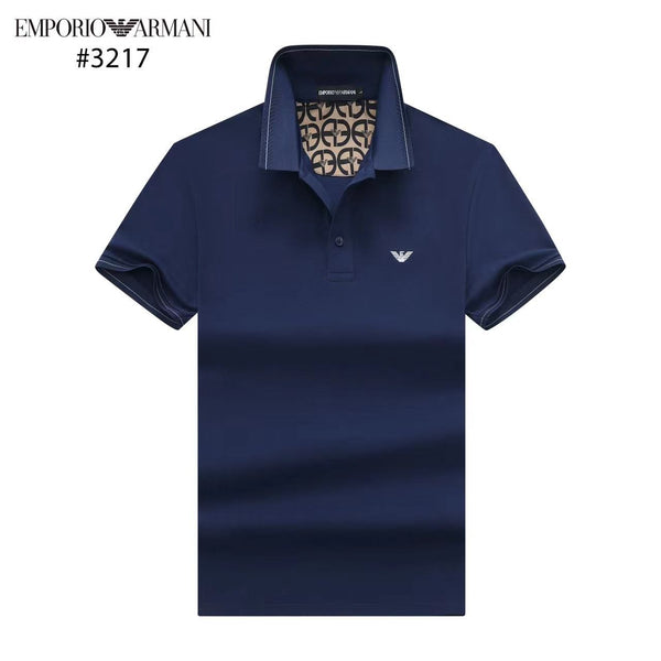 Polo T-Shirt  With Embroidered  Logo