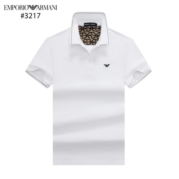 Polo T-Shirt  With Embroidered  Logo