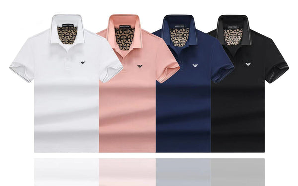 Luxury  Embroidery Logo Polo T-Shirt