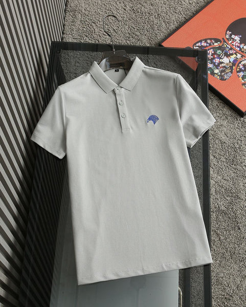 Elevate Your Casual Look with Embroidered Cotton Polo Tees