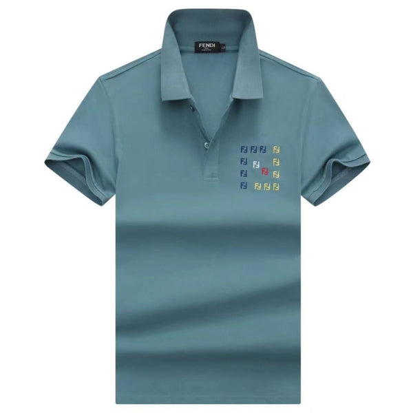 Premium Square Embroidered Logo Polo T-shirt