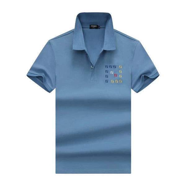 Premium Square Embroidered Logo Polo T-shirt