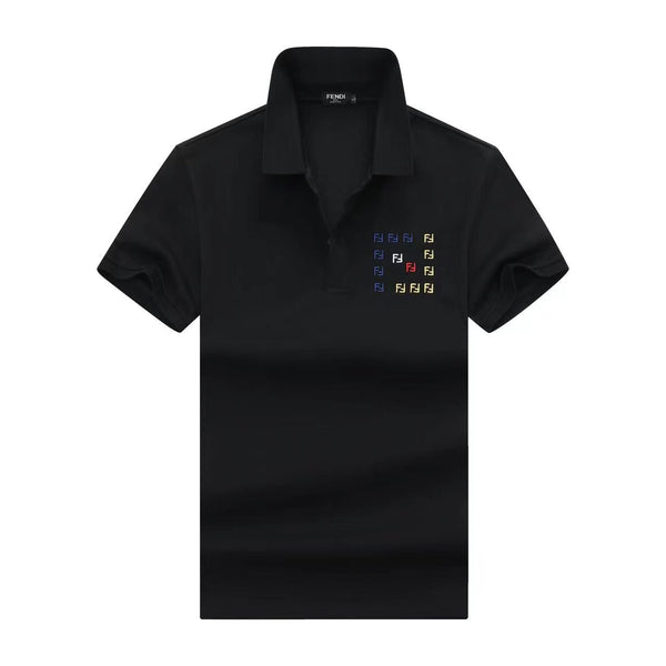 Premium Square Embroidered Logo Polo T-shirt